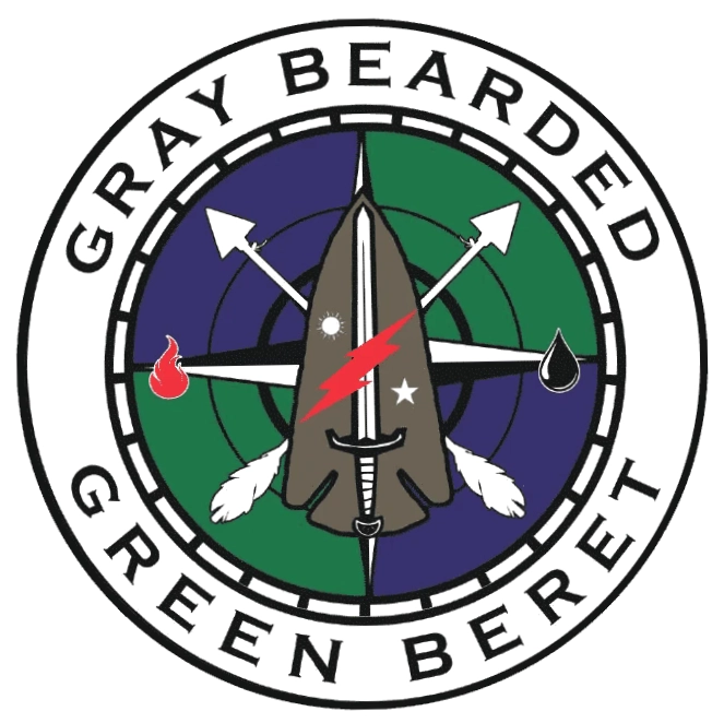 Gray Bearded Green Beret