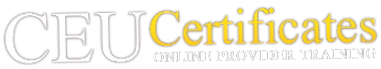Ceu Certificates