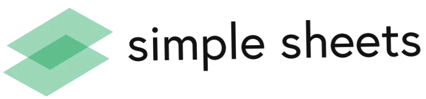 Simple Sheets