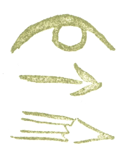 Eye to Pencil