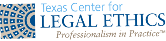 Texas Center for Legal Ethics