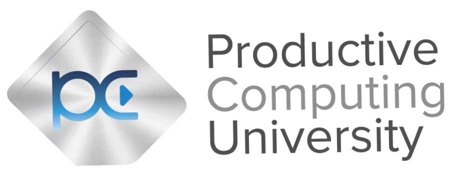 Productive Computing University