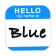 Blue Smart Card