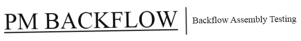 PM Backflow