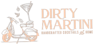 Dirty Martini at Home