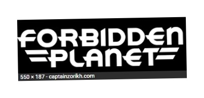 Forbidden Planet NYC