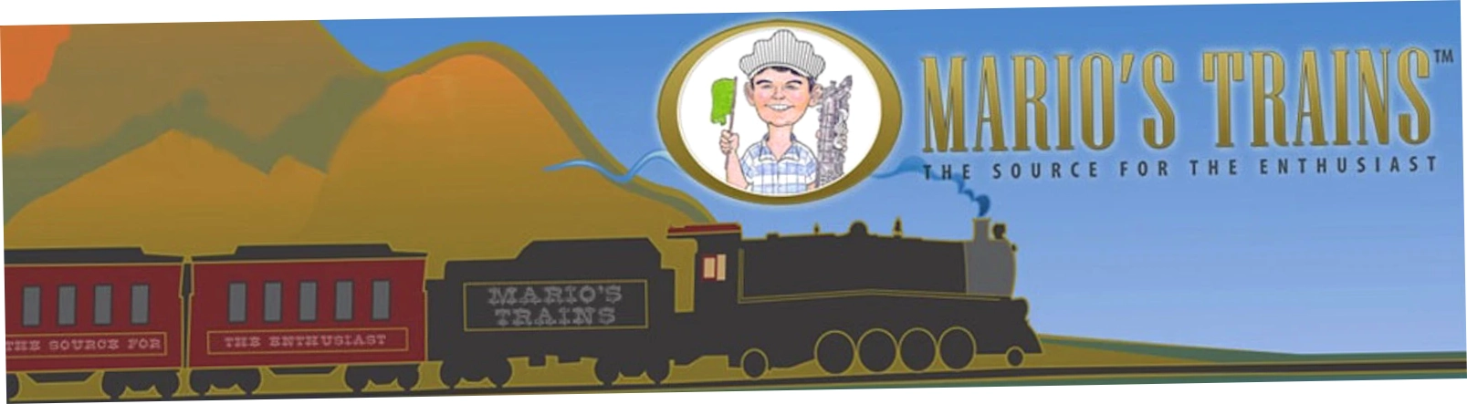 Mario's Trains