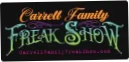 Carrell Family Freak Show