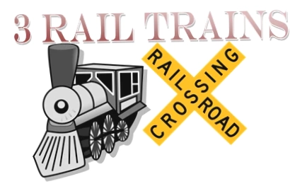 3 RAIL TRAINS