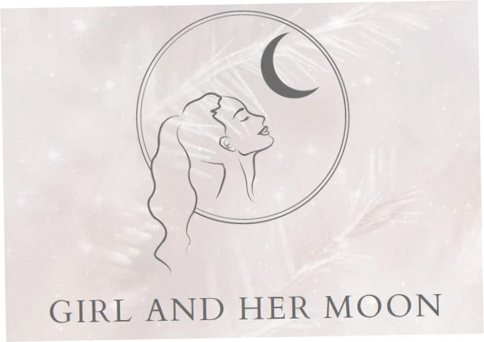 Girl and Her Moon