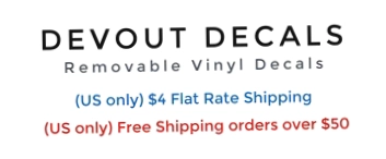 Devout Decals