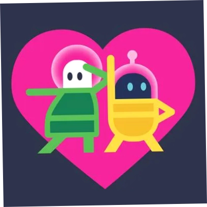 Lovers in a Dangerous Spacetime