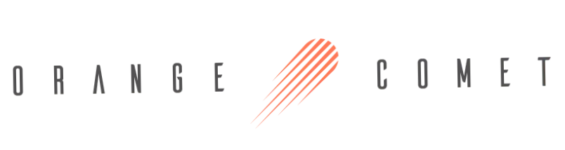 Orange Comet