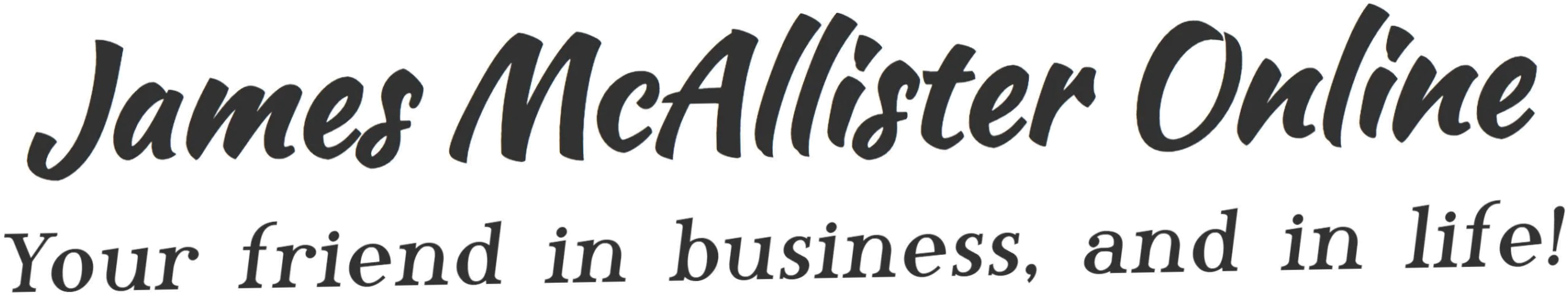 James McAllister Online