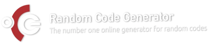 Random Code Generator