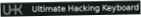 Ultimate Hacking Keyboard