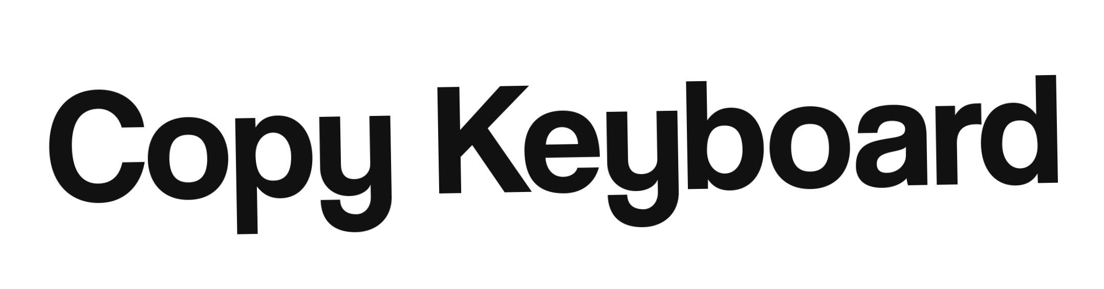 Copy Keyboard