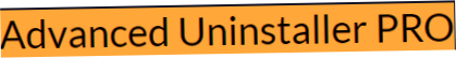 Advanced Uninstaller PRO