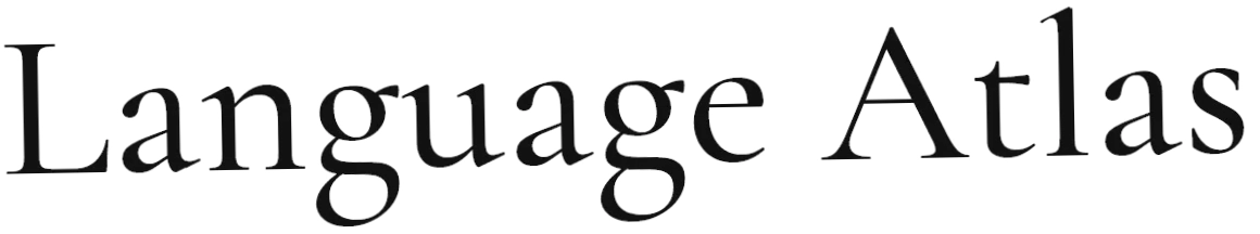 Language Atlas