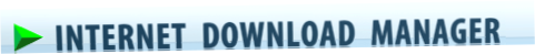 Internet Download Manager