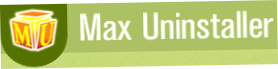 Max Uninstaller