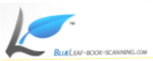 Blue Leaf Book Scanning