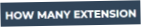 How Many Extension