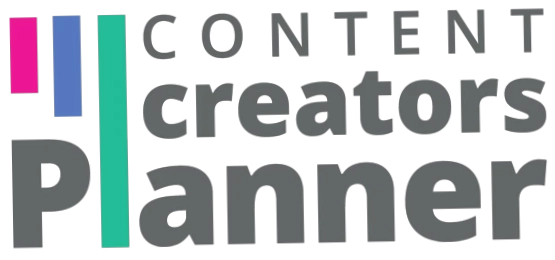 Content Creators Planner
