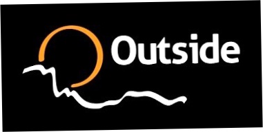Outside