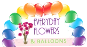 Everyday Flowers and Balloons