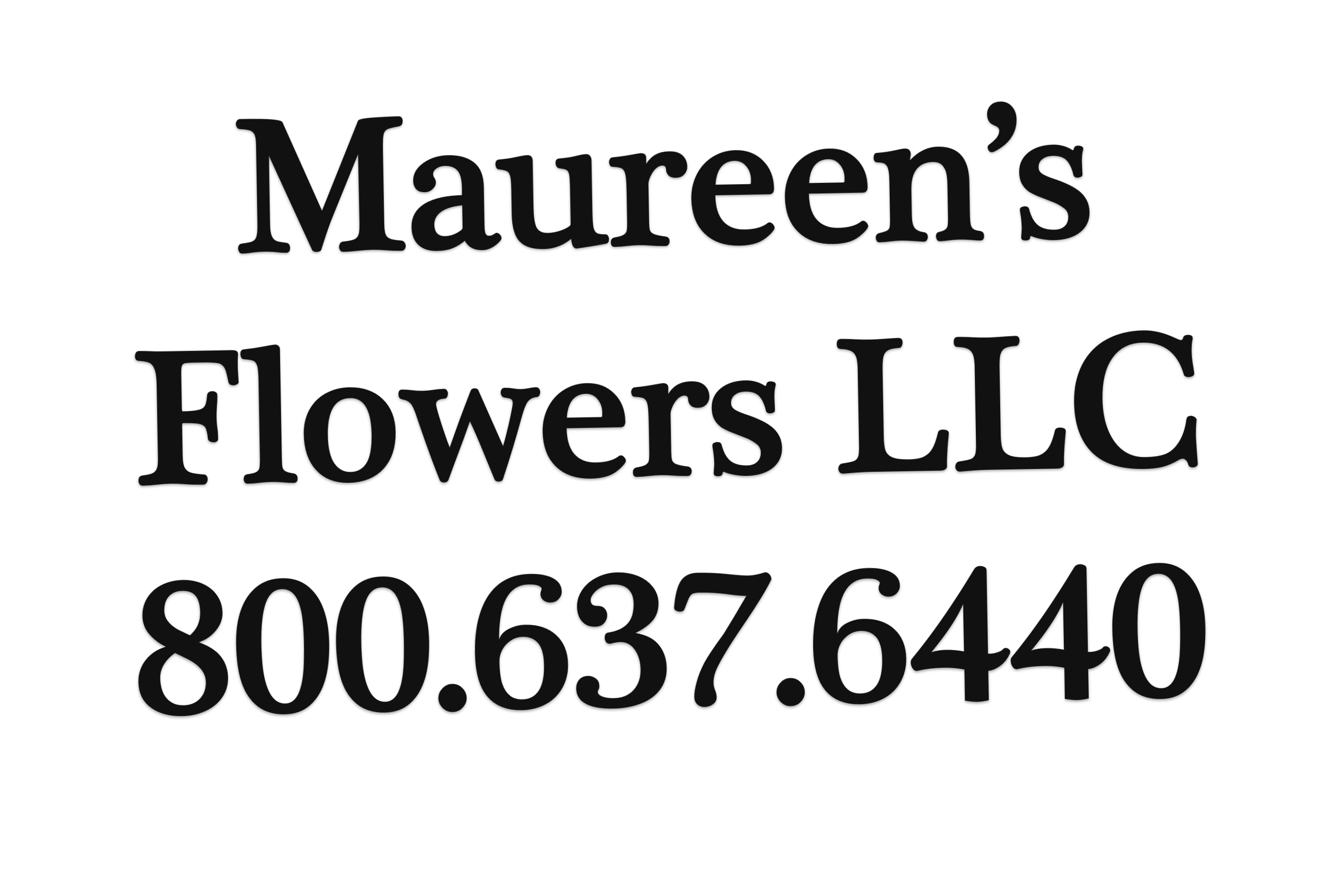 Maureen's Flowers