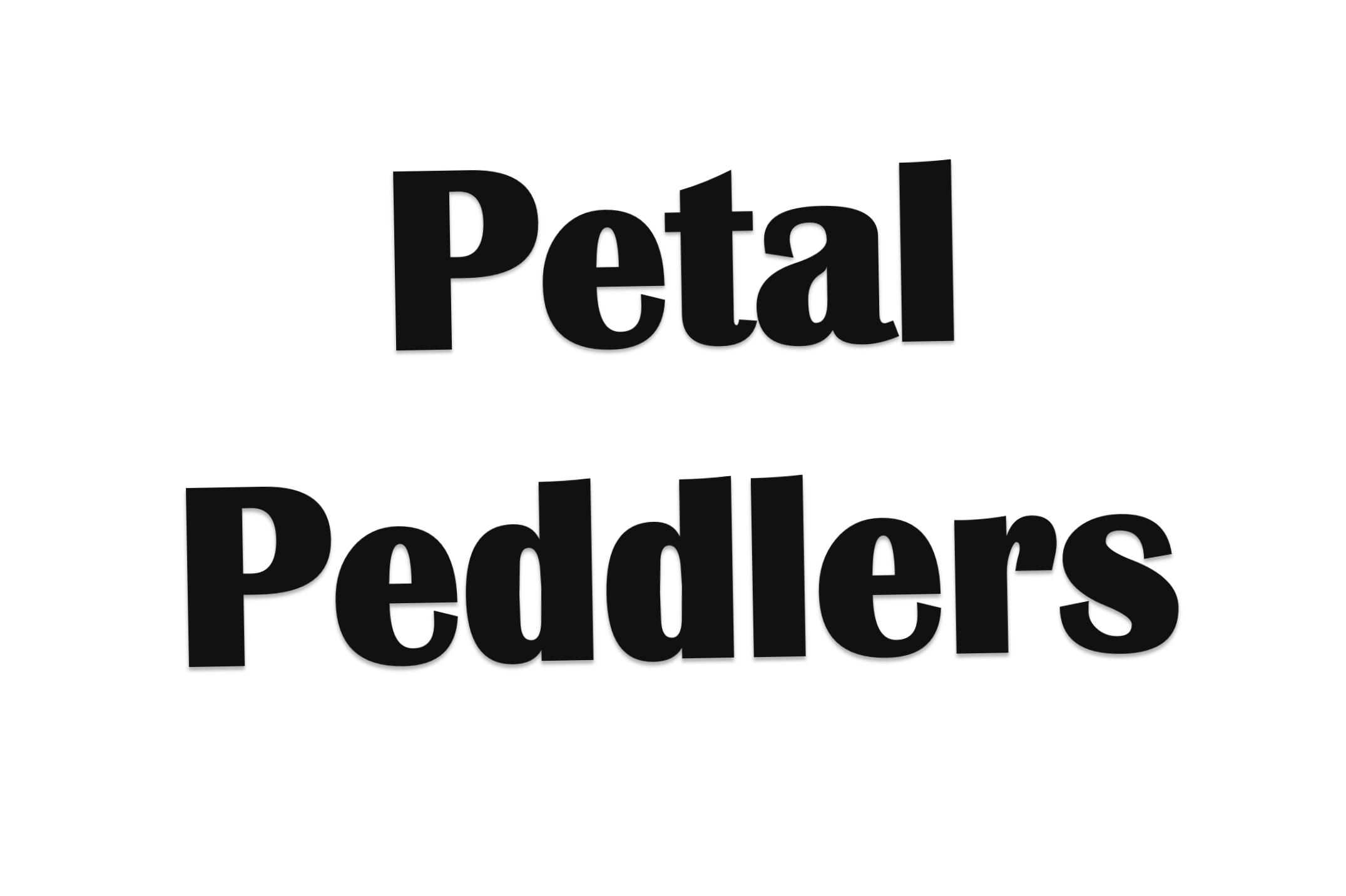 Petal Peddlers