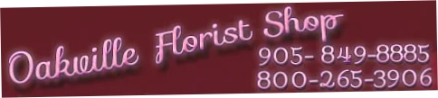 Oakville Florist Shop