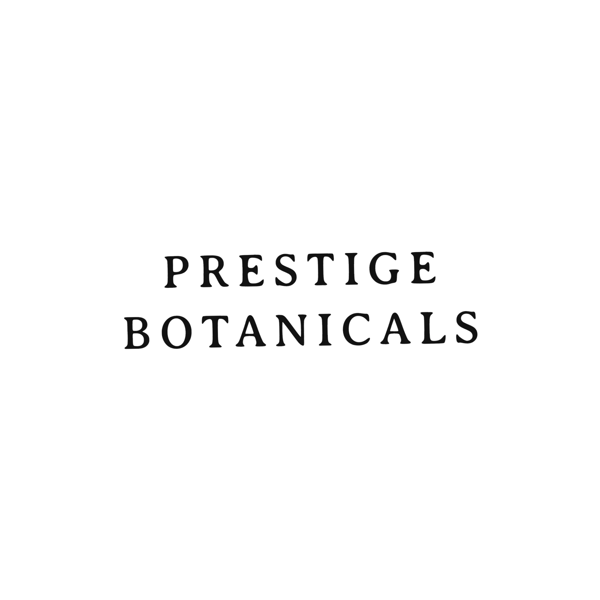 Prestige Botanicals