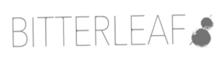 BITTERLEAF TEAS