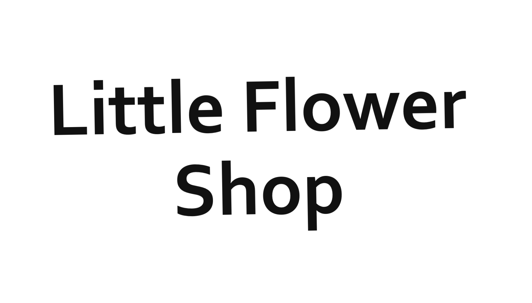 Little Flower Shop