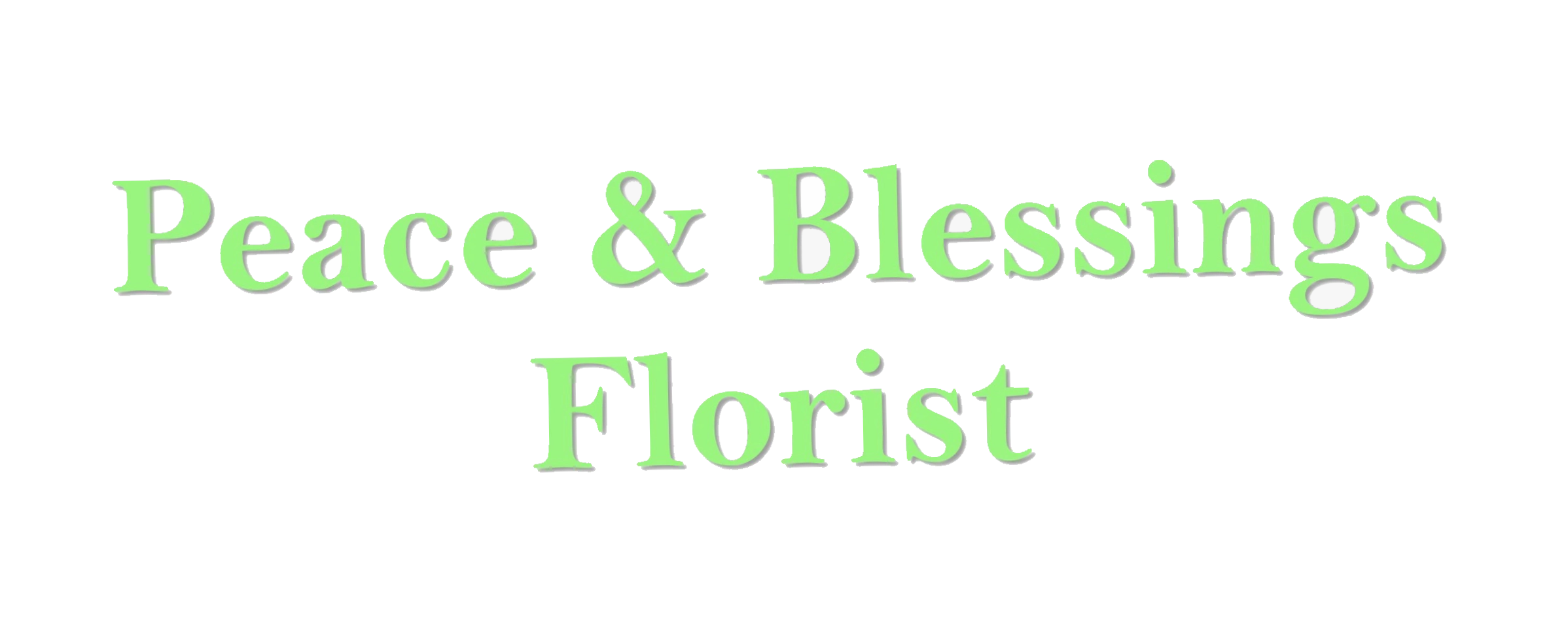 Peace And Blessings Florist