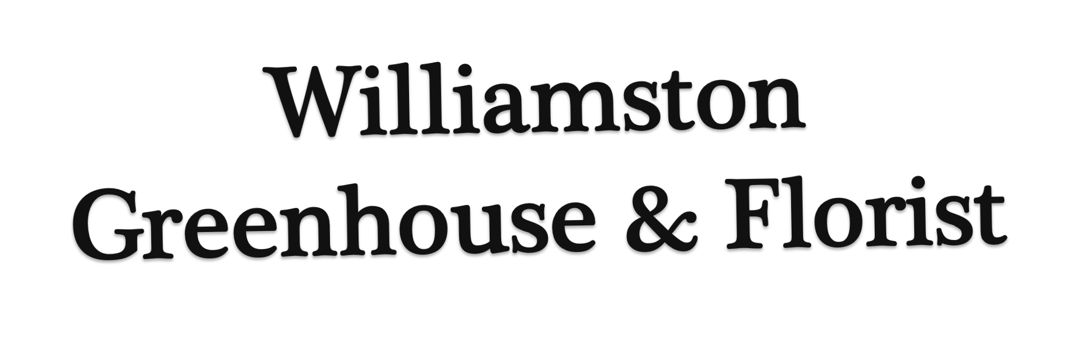 Williamson Florist