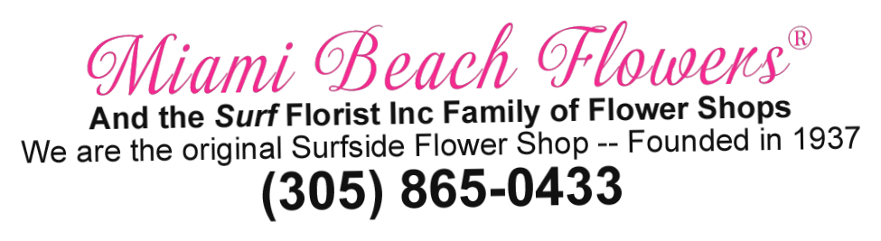 Miami Beach Flowers