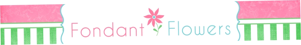 Fondant Flowers