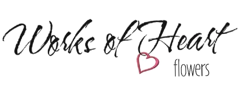 WORKS OF HEART FLOWERS