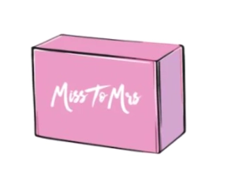 Miss To Mrs Box
