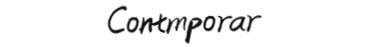 Contmporar