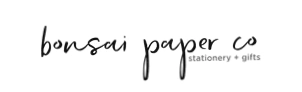 Bonsai Paper Co