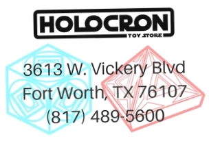 Holocron Toy Store