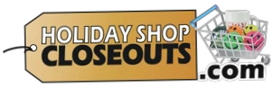 Holiday Shop Closeouts