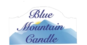 Blue Mountain Candle