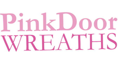 Pink Door Wreaths