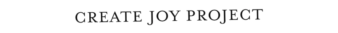Create Joy