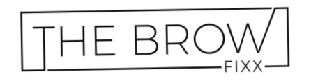The Brow Fixx